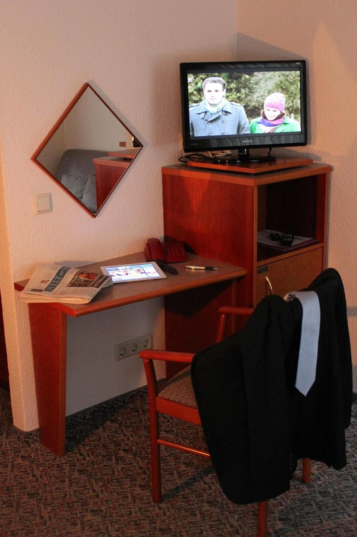 Hotel Beck 라우샤 외부 사진
